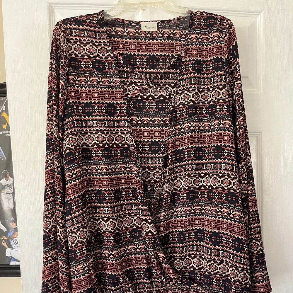 Goldspark Blouse - Women's Medium